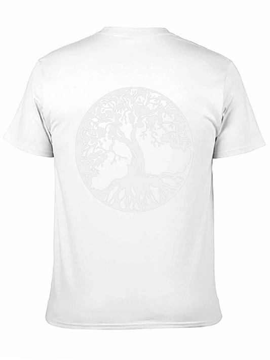 Tree of Life Graphic Black T-Shirt