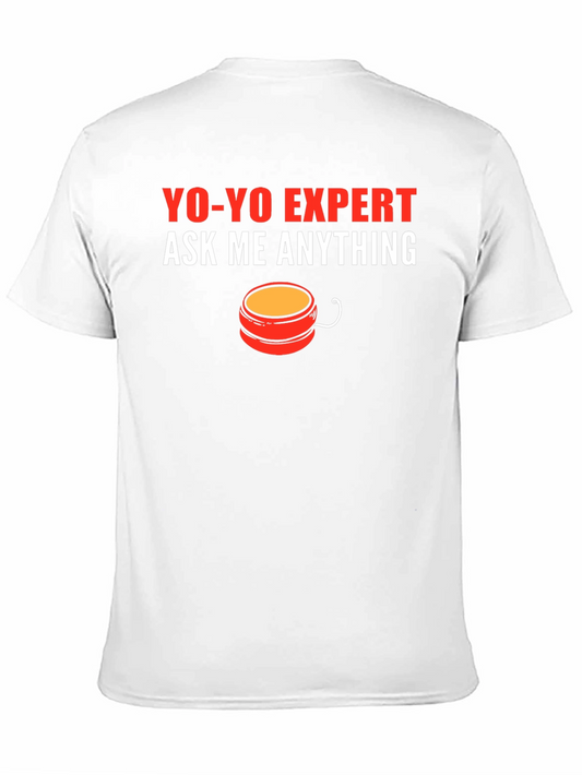 Yo-Yo Expert T-Shirt: Funny Ask Me Anything Design