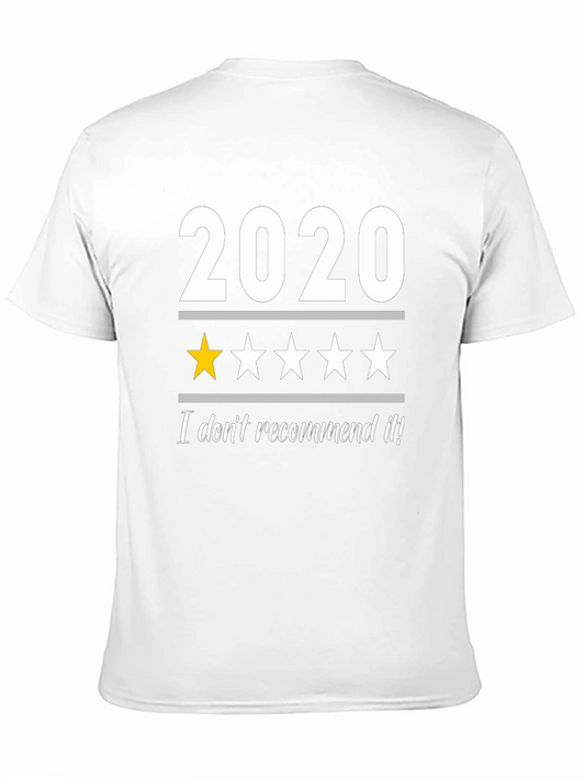 2020 One-Star Review Graphic Tee - Unisex