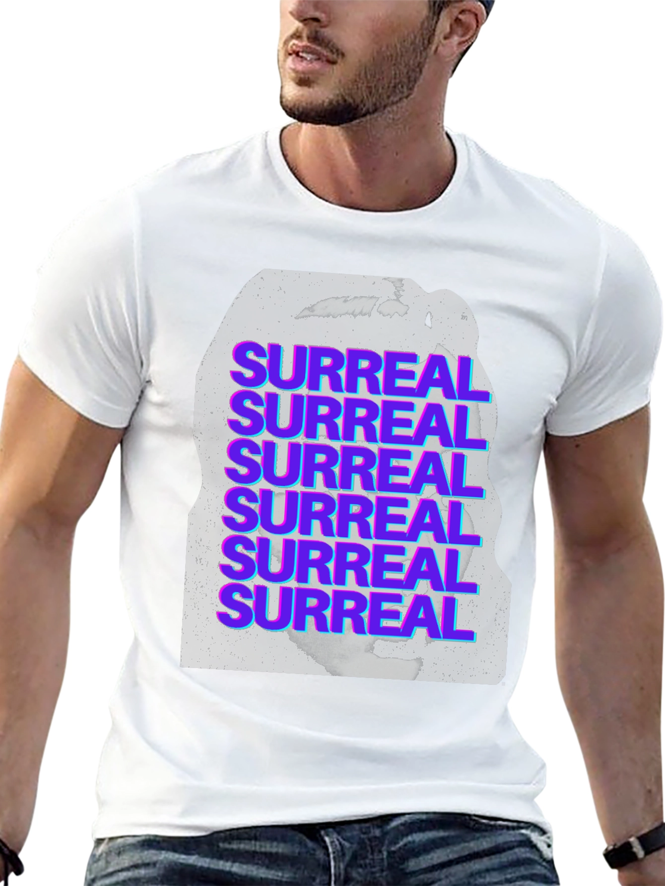 Surreal T-Shirt - Unique Graphic Tee