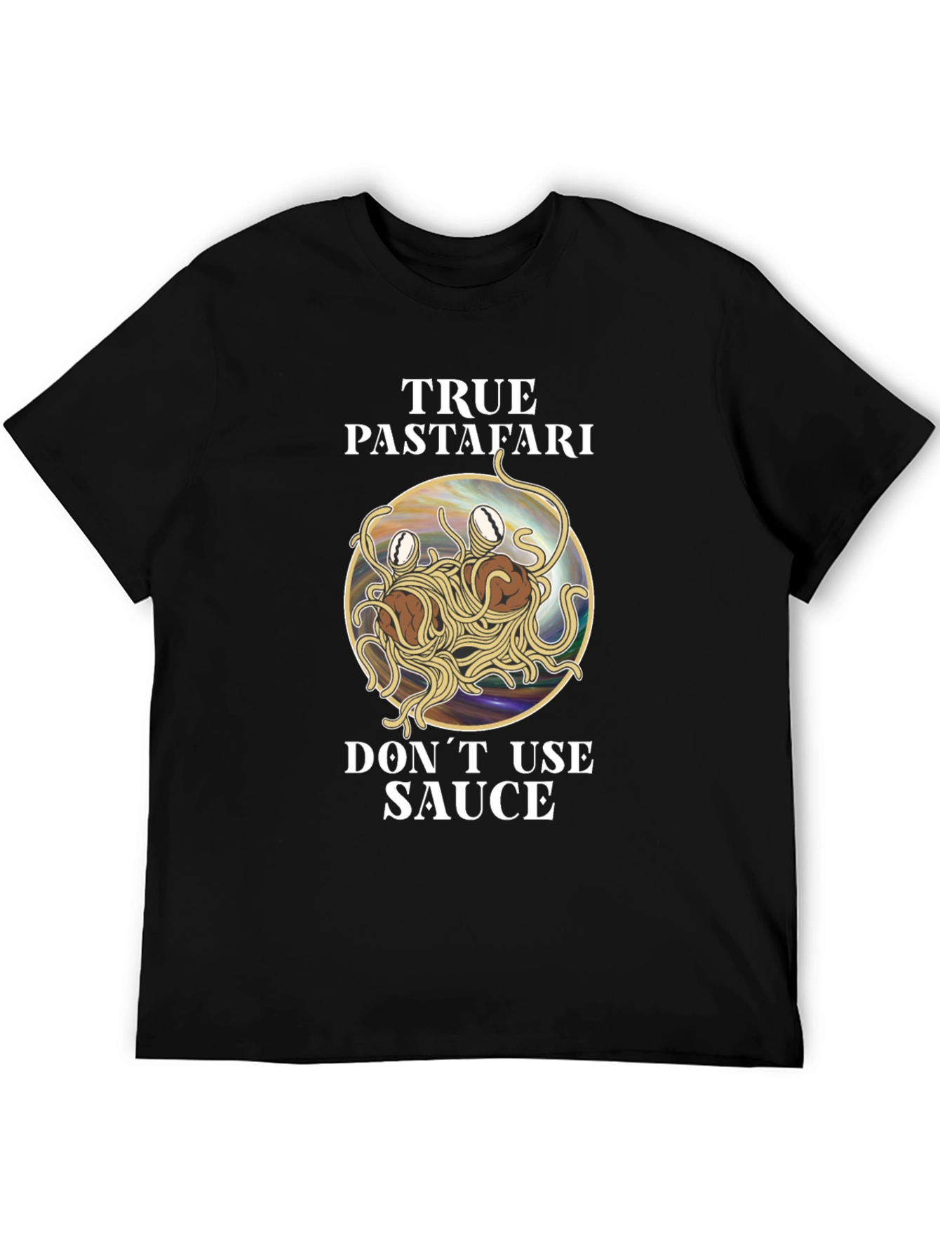 True Pastafari T-Shirt - Flying Spaghetti Monster Tee