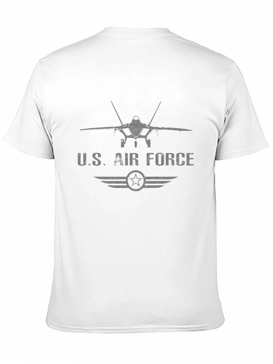 U.S. Air Force Graphic Tee - Black