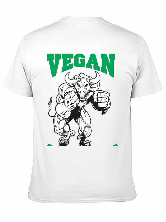 Vegan Bull T-Shirt