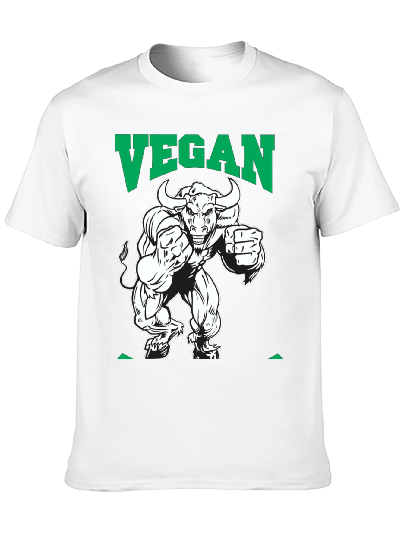Vegan Bull T-Shirt