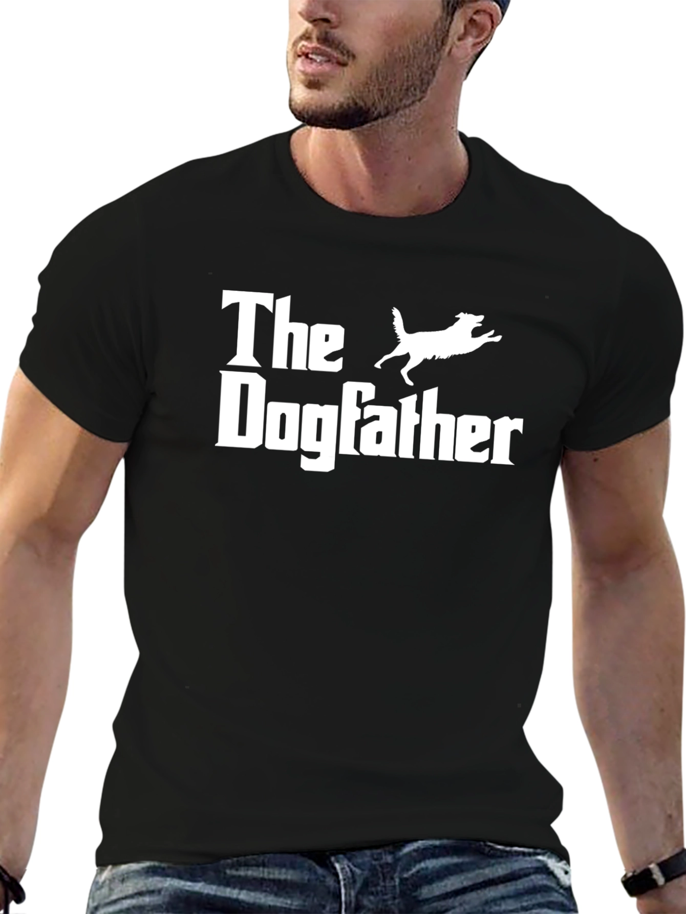 The Dogfather T-Shirt - Funny Dog Lover Tee