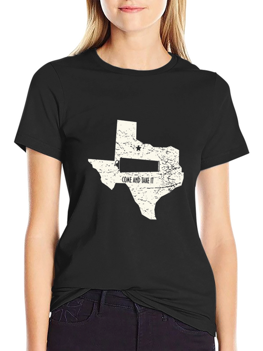Texas Come and Take It Graphic T-Shirt