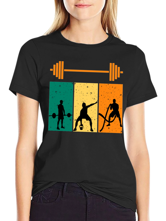 Workout Silhouette T-Shirt
