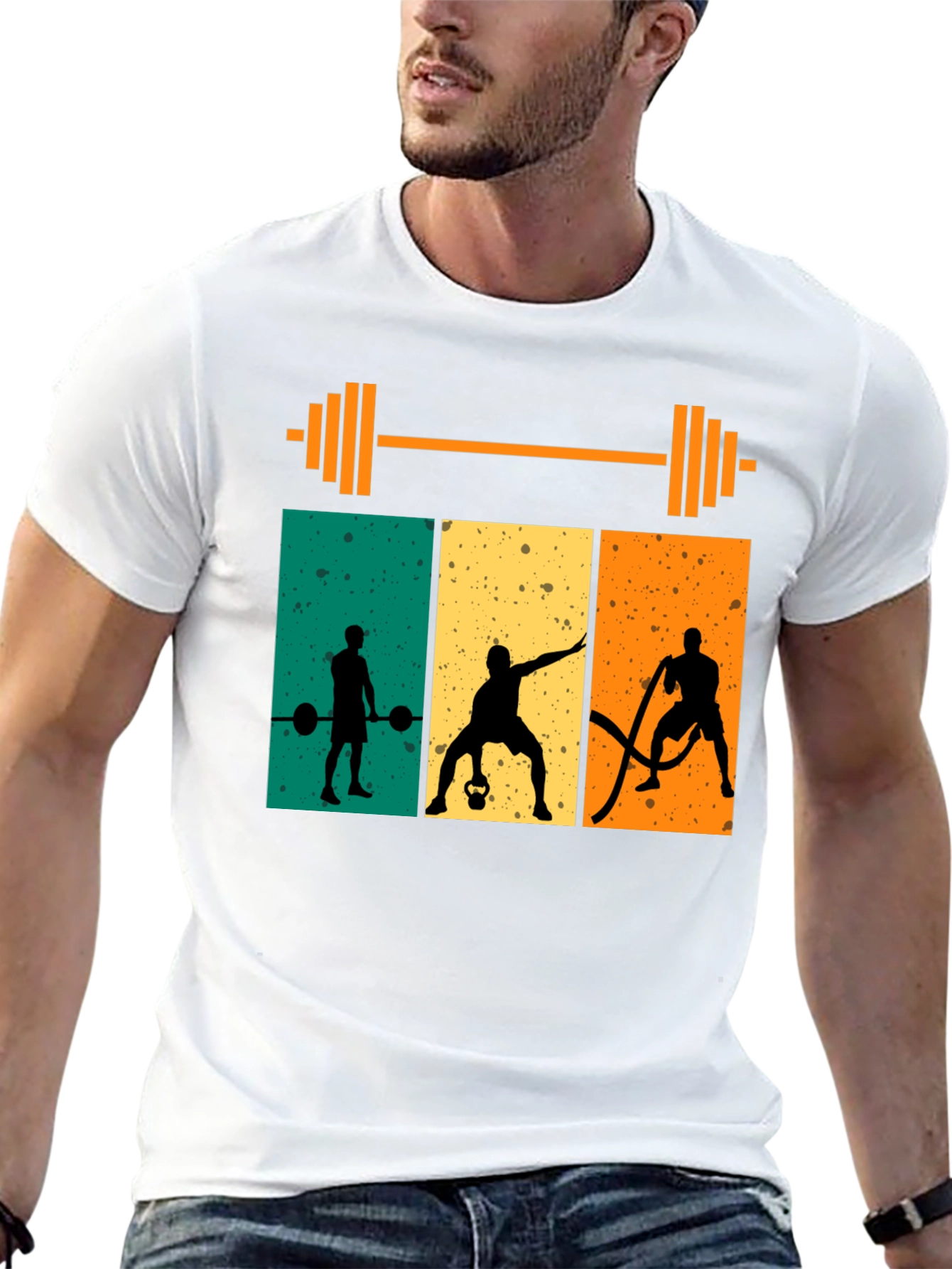 Workout Silhouette T-Shirt