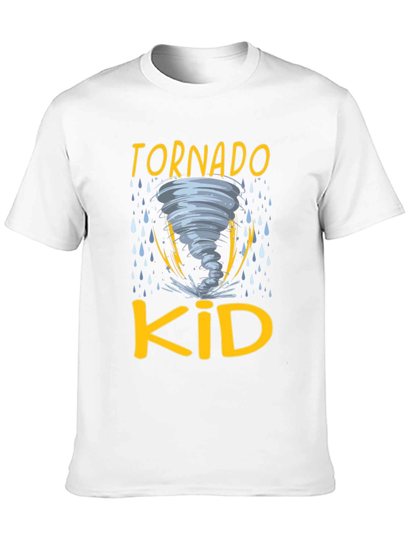 Tornado Kid Graphic Tee - Weather Fan T-Shirt