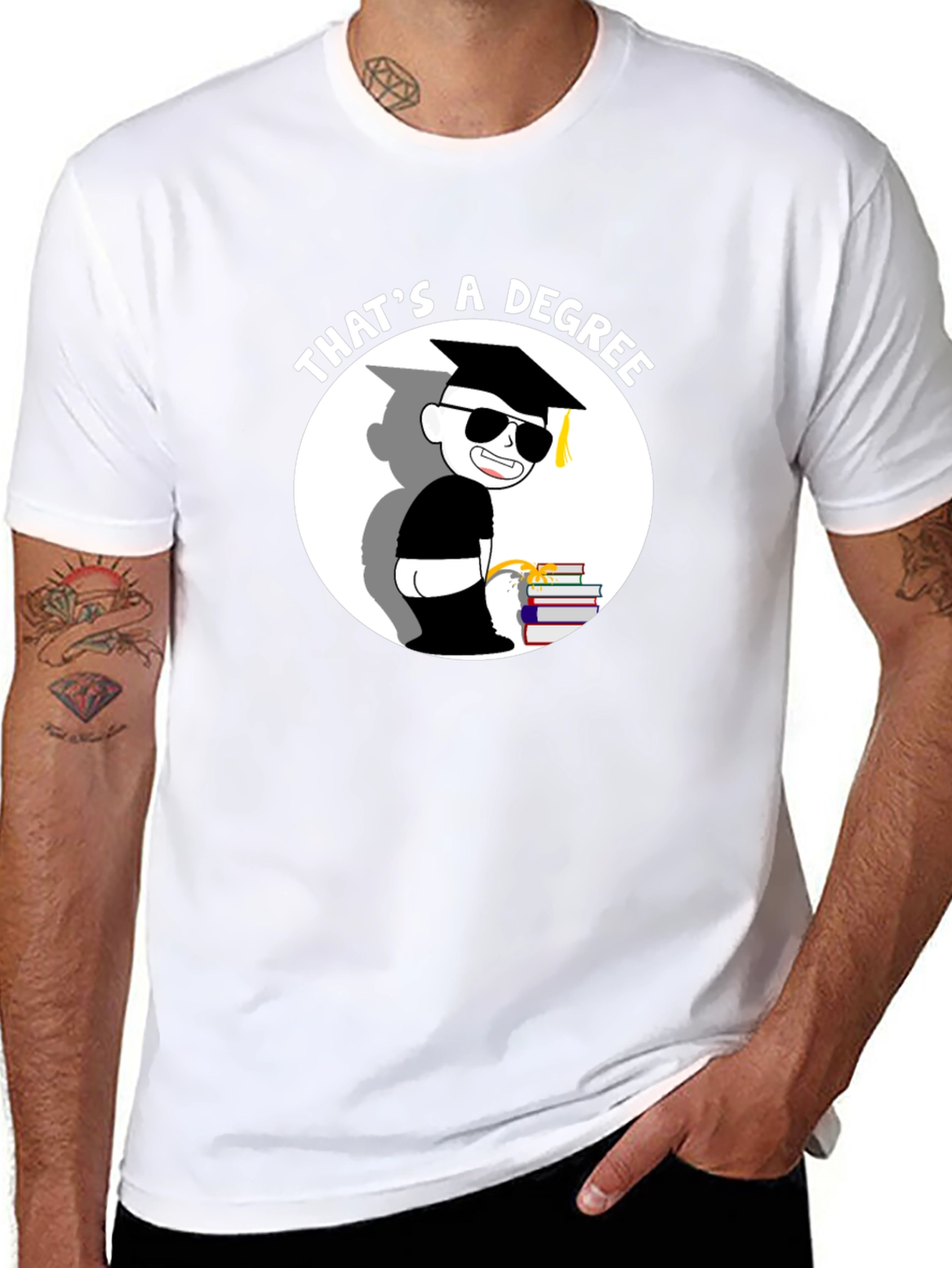 Thats a Degree Funny Graduation T-Shirt
