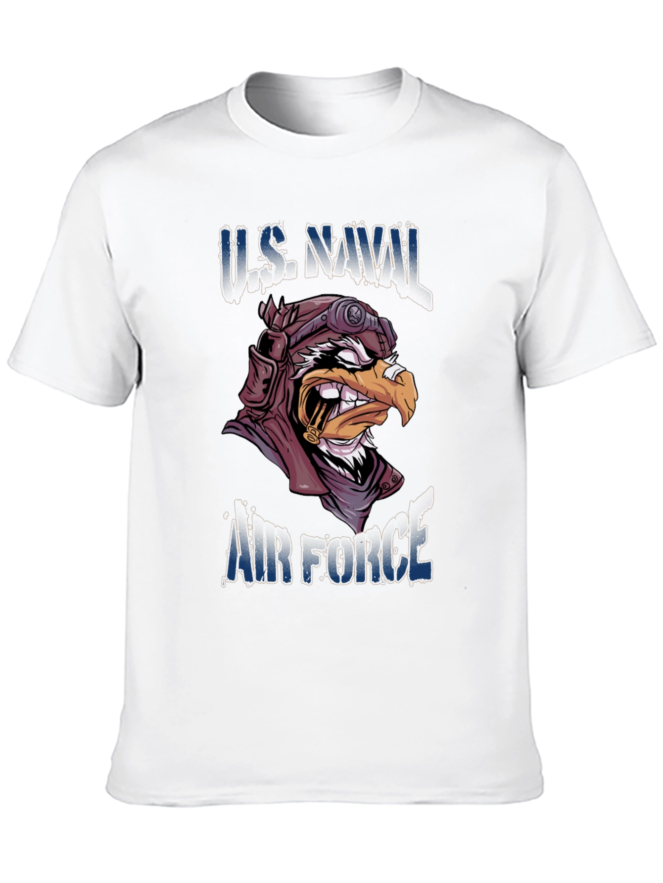 US Naval Air Force Eagle Pilot Graphic Tee
