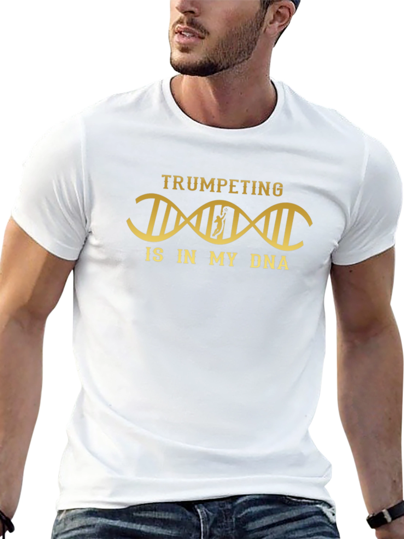 Trumpeting is in my DNA Graphic T-Shirt