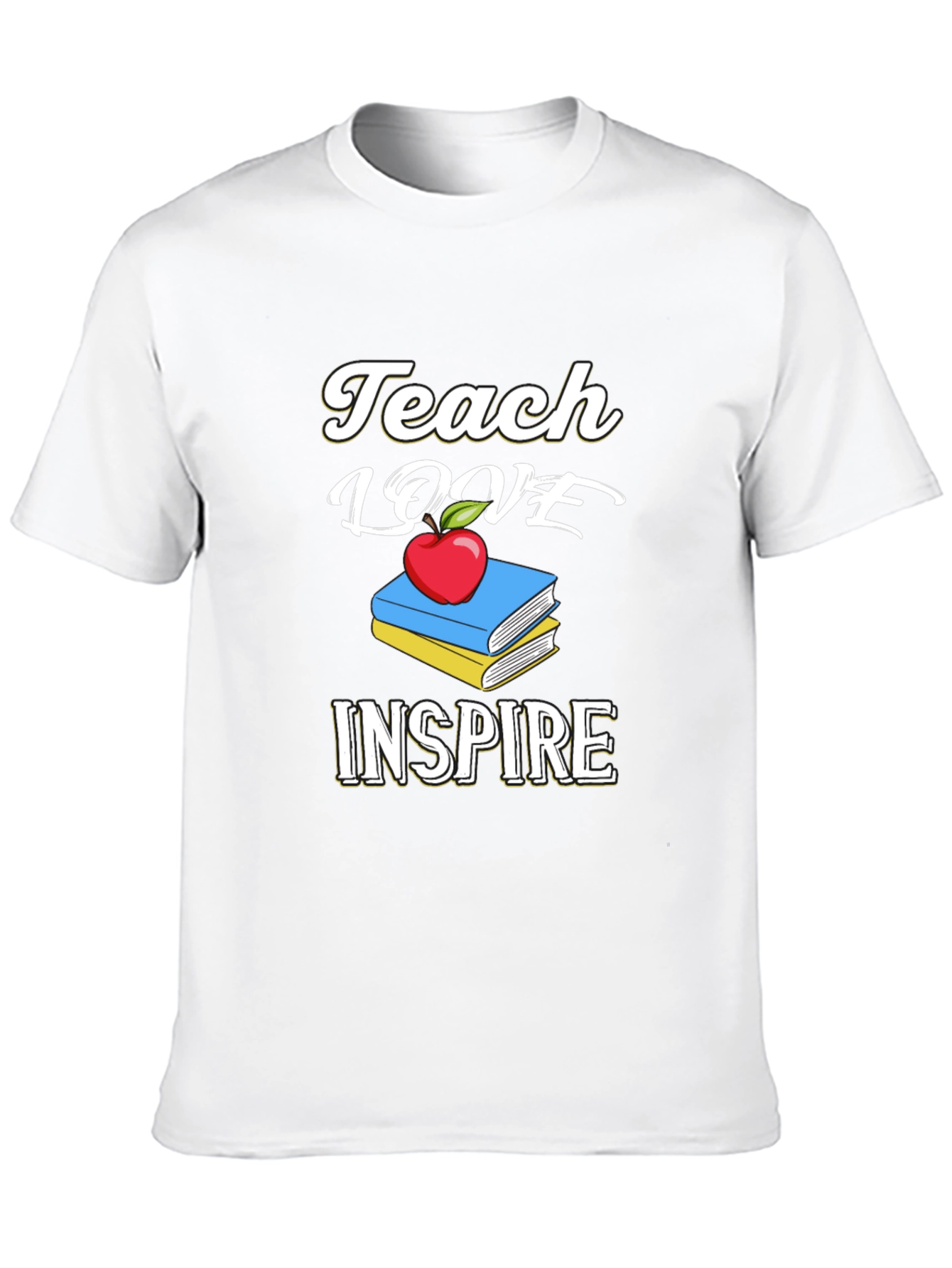 Teach Love Inspire T-Shirt Teacher Gift