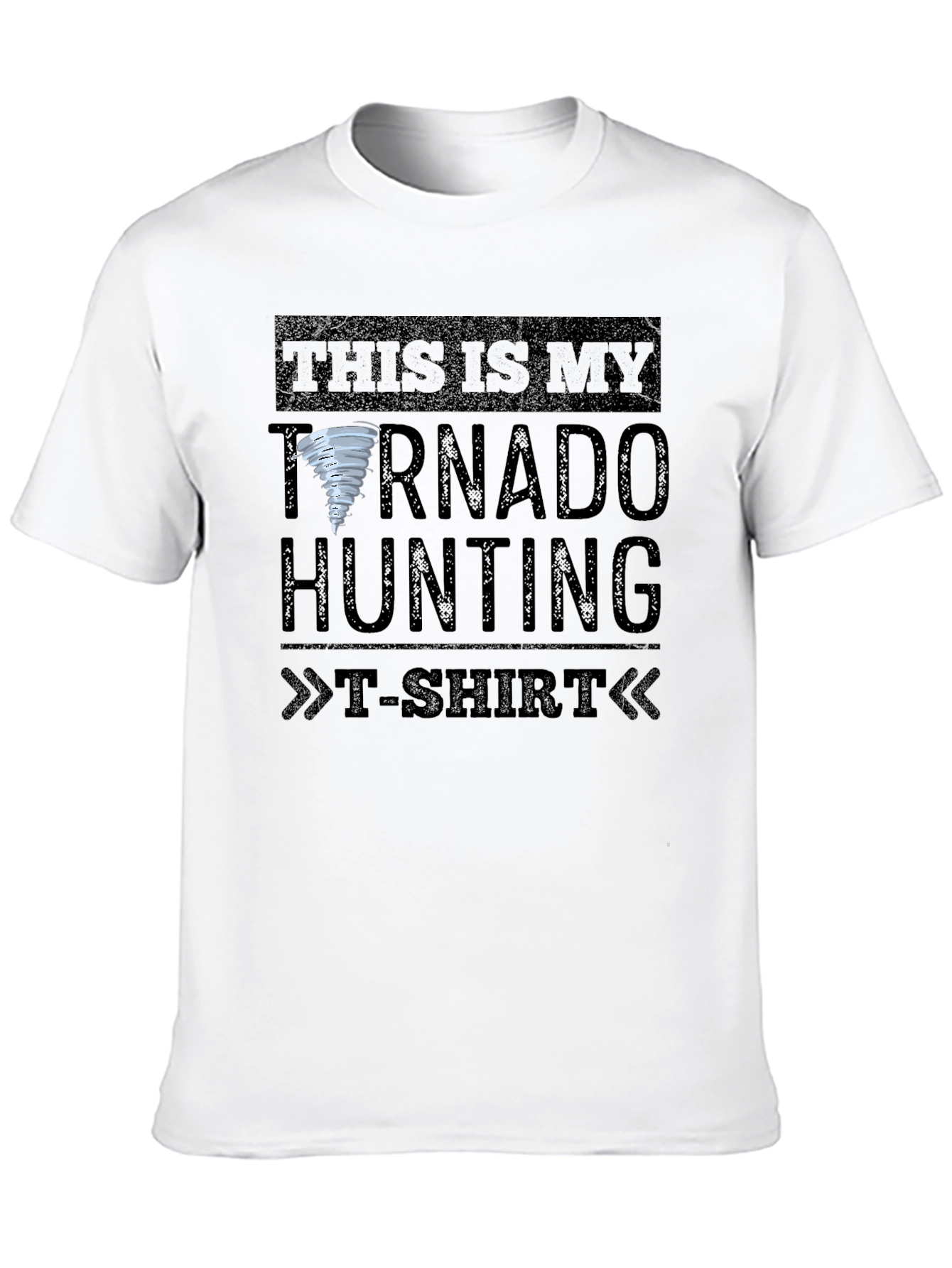 Tornado Hunting T-Shirt - Weather Chaser Tee