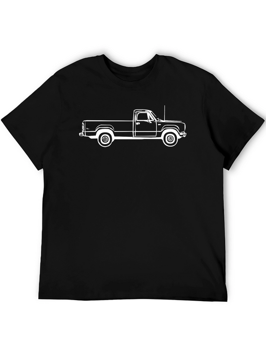 Vintage Truck Graphic Tee - Classic Ride