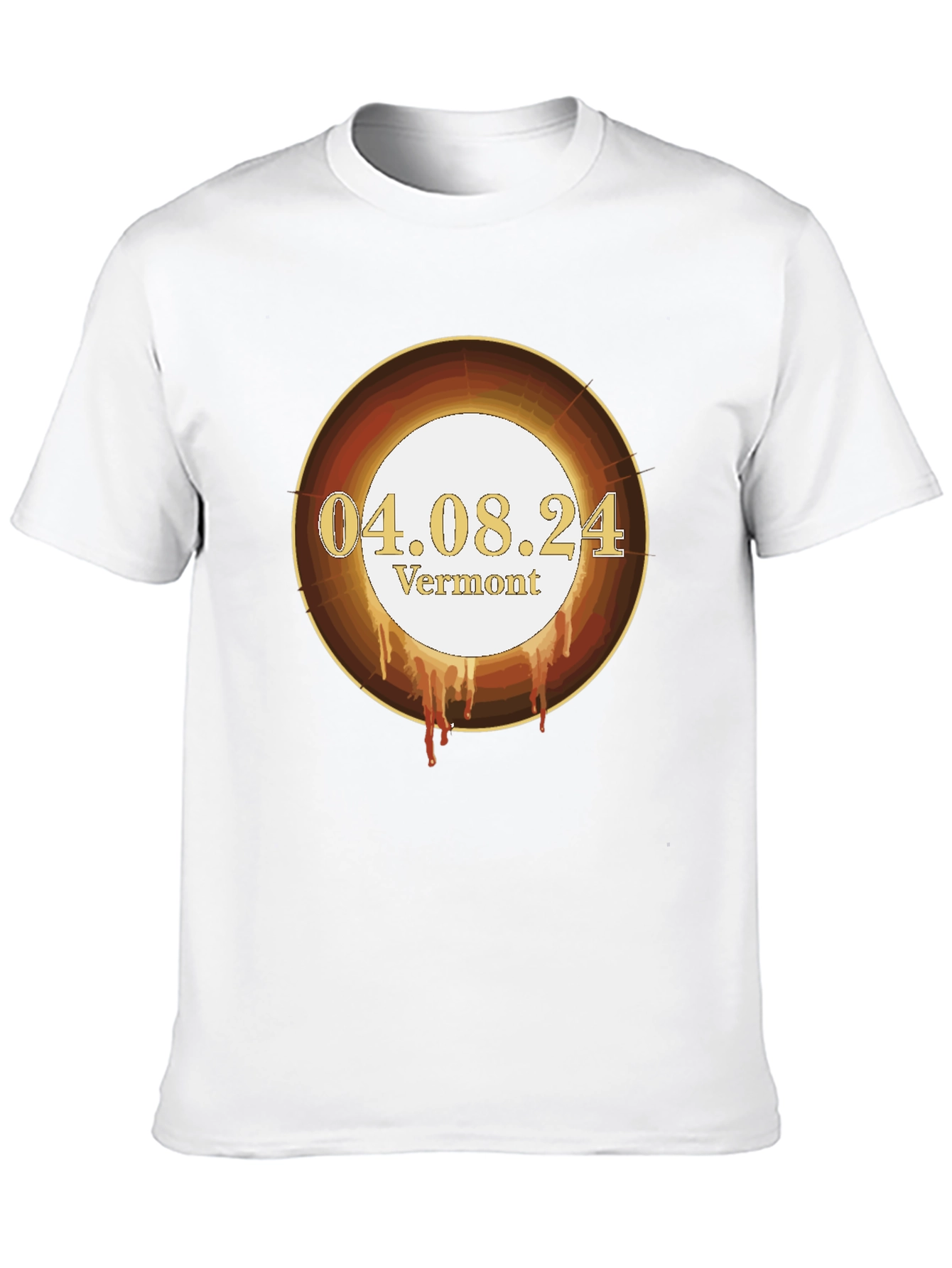Vermont Eclipse 04.08.24 T-Shirt