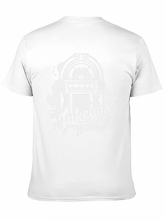 Vintage Jukebox Graphic Tee - Retro Music Lover T-Shirt
