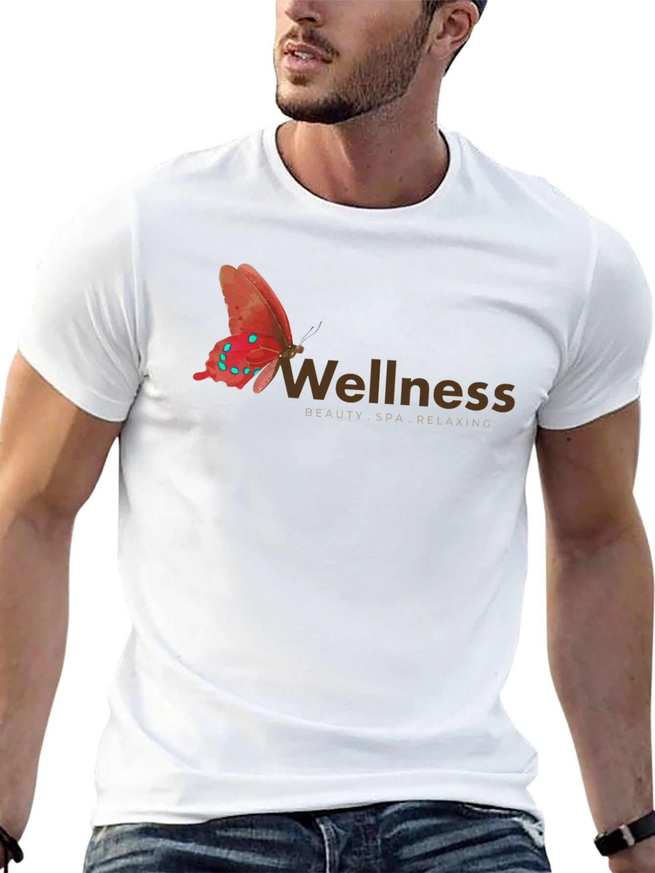 Wellness Beauty Spa Relaxing Graphic T-Shirt
