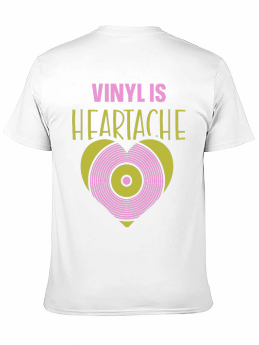 Vinyl is Heartache T-Shirt