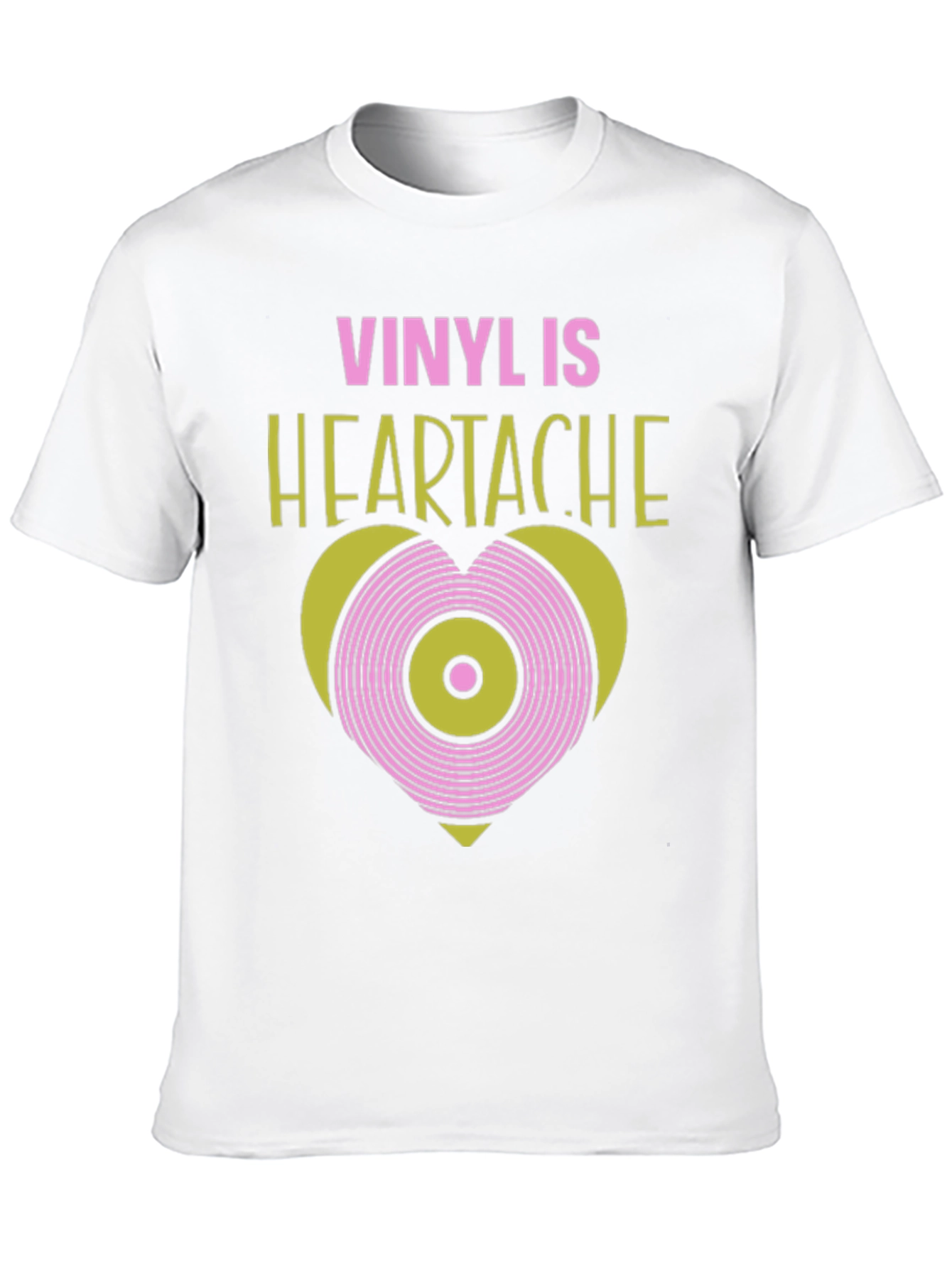 Vinyl is Heartache T-Shirt