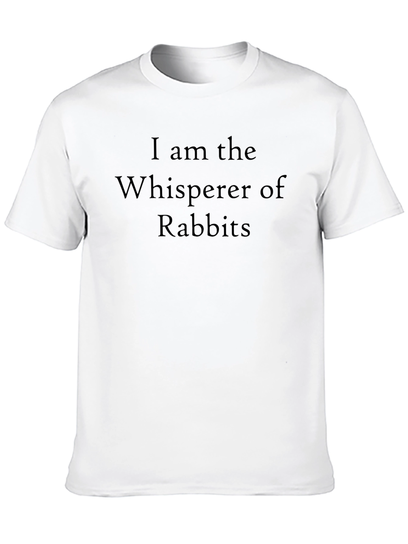 Whisperer of Rabbits Graphic T-Shirt