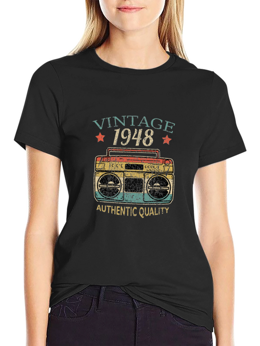 Vintage 1948 Boombox T-Shirt