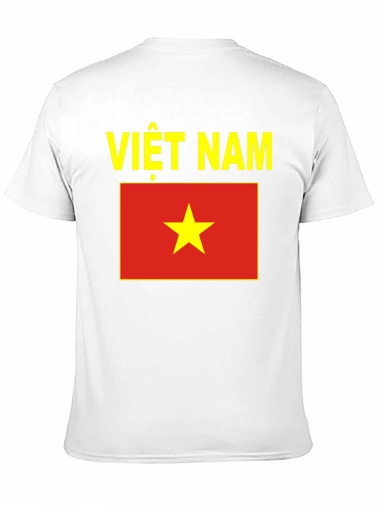 Vietnam Flag T-Shirt - Patriotic Pride