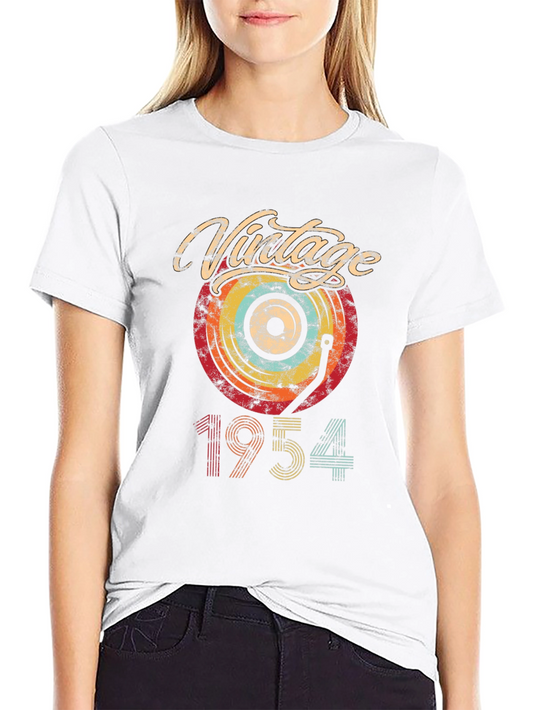 Vintage 1954 Record T-Shirt