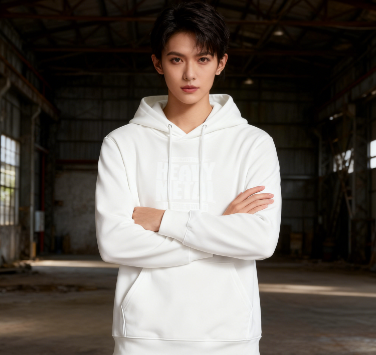 Heavy Metal Disturbing Graphic Hoodie - Unisex Punk Streetwear Casual Pullover