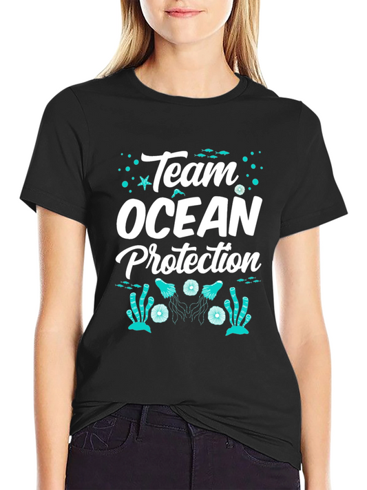 Team Ocean Protection Graphic Tee