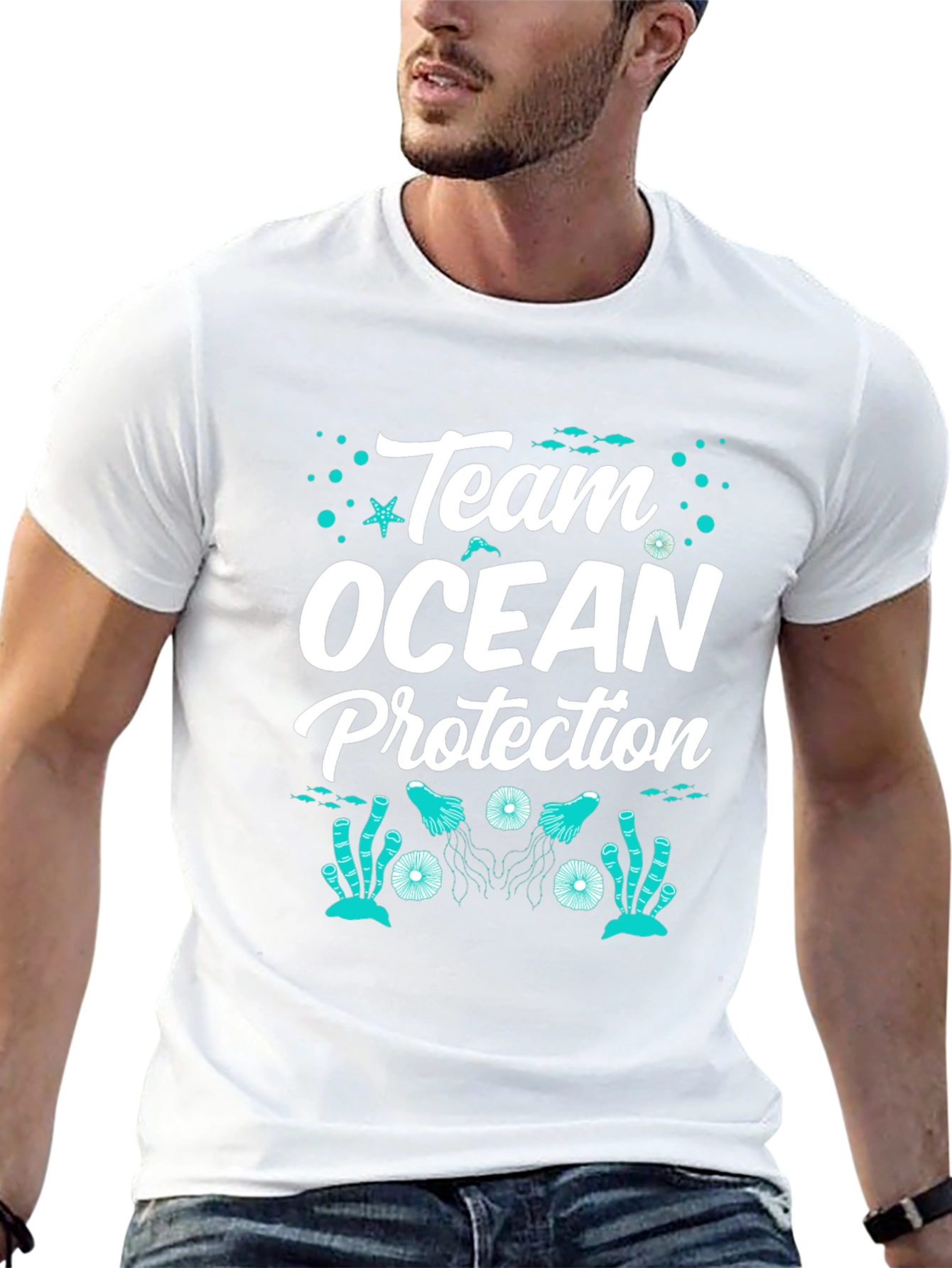 Team Ocean Protection Graphic Tee