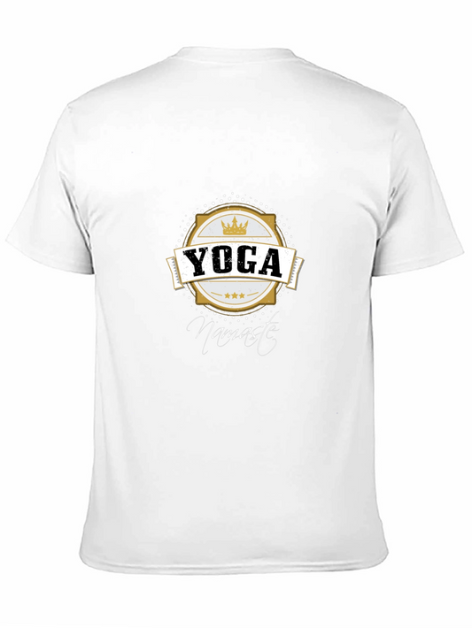 Yoga Namaste Graphic T-Shirt
