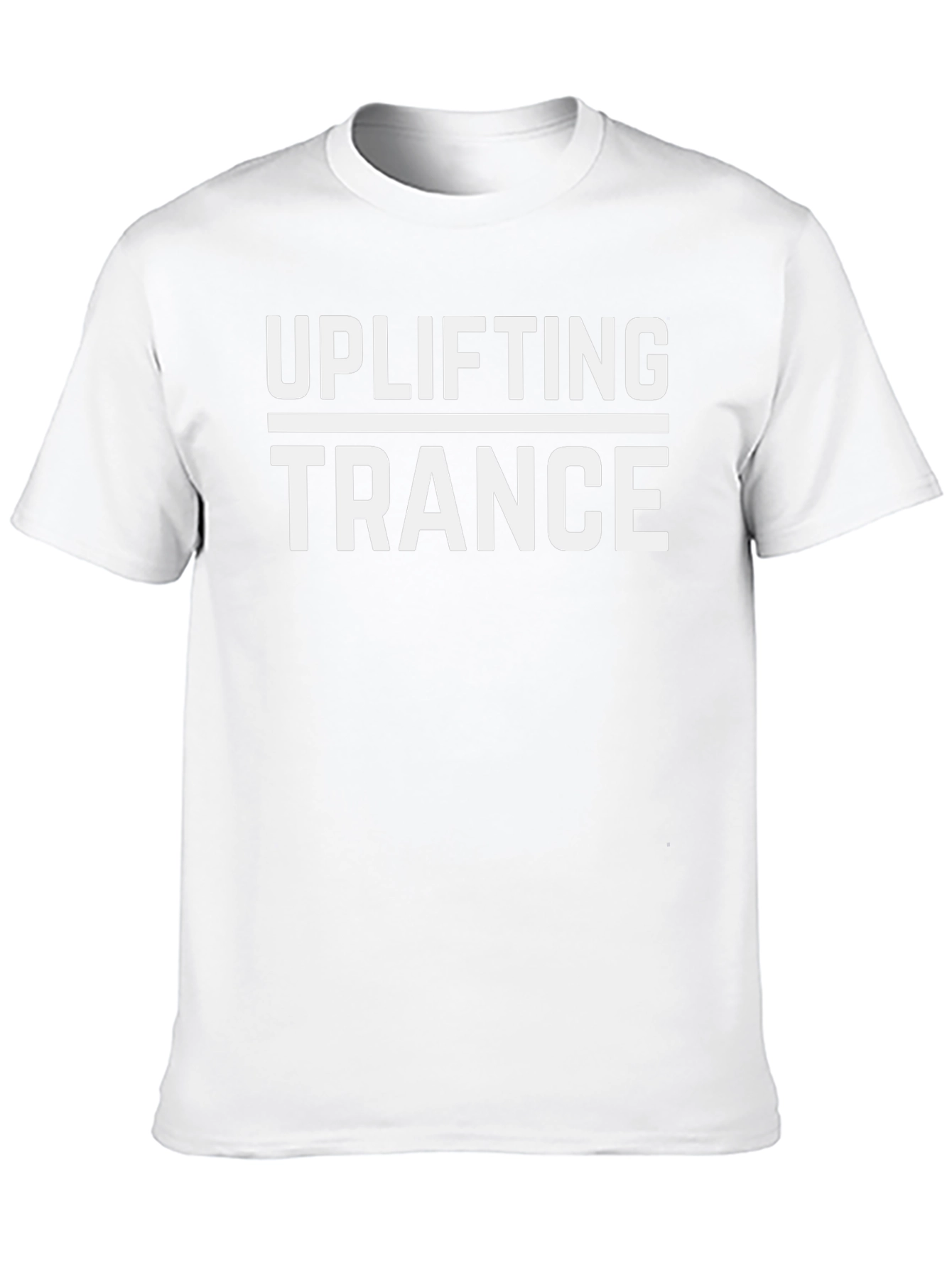 Uplifting Trance Black T-Shirt