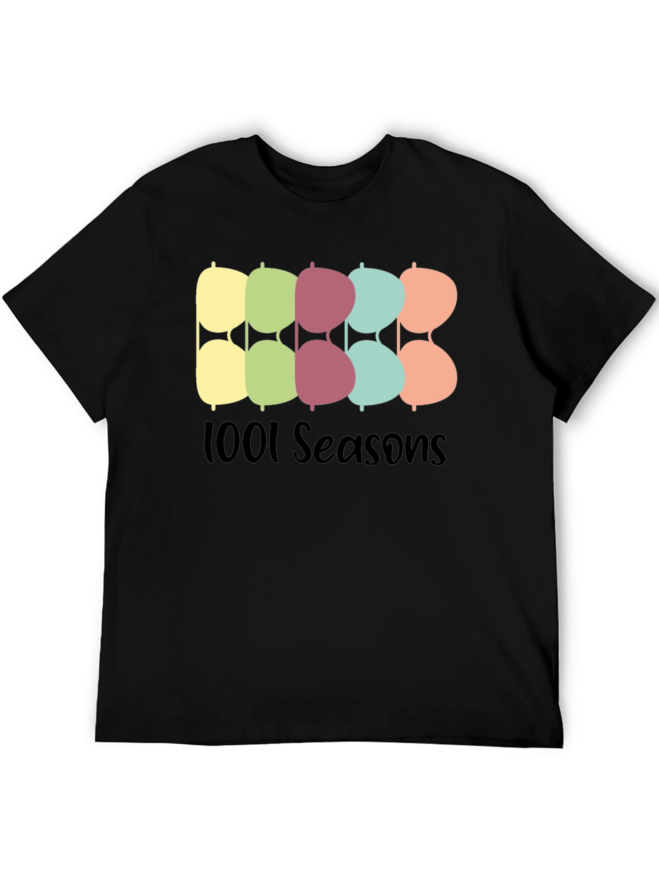 1001 Seasons Graphic Print T-Shirt