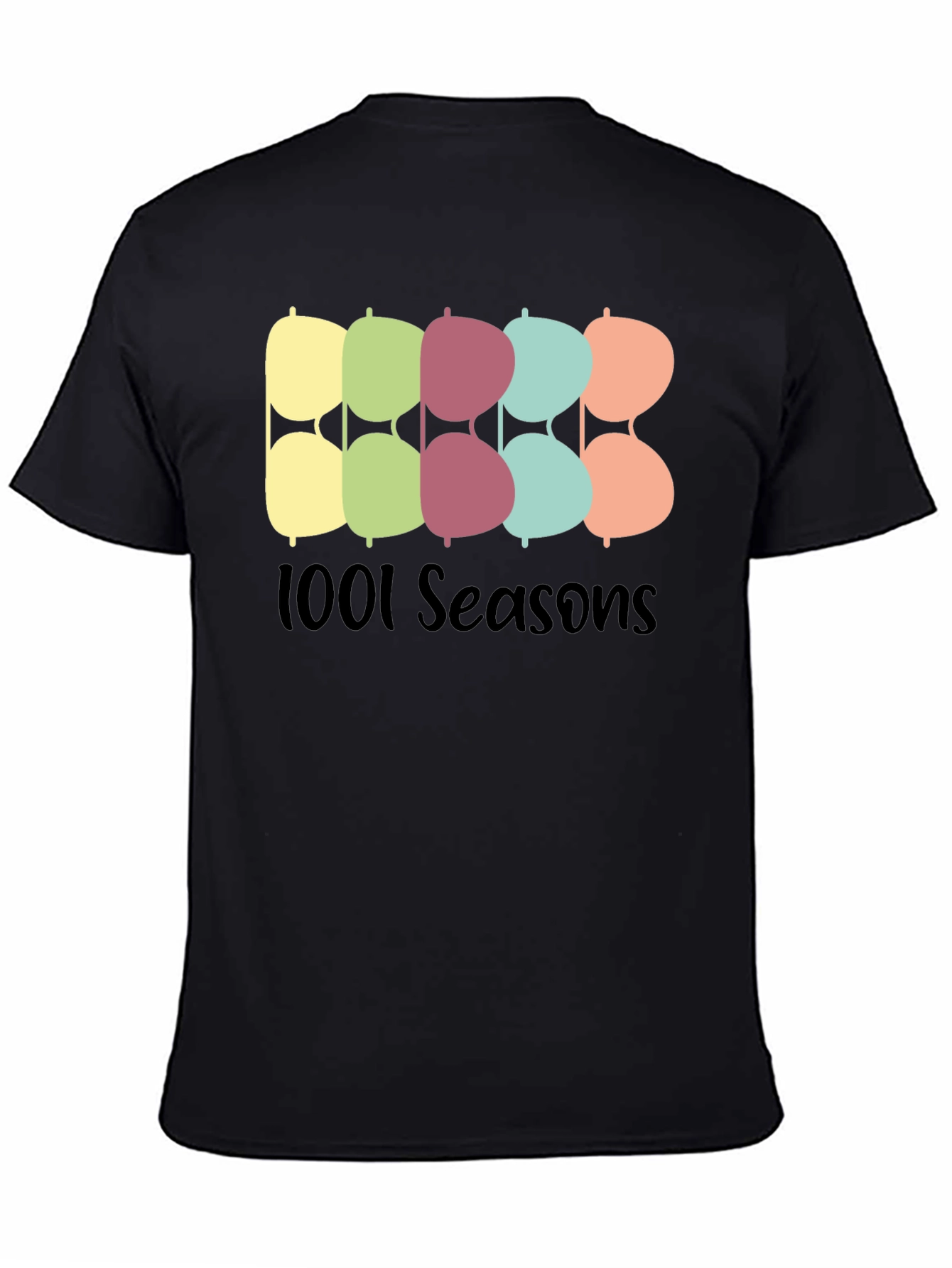 1001 Seasons Graphic Print T-Shirt
