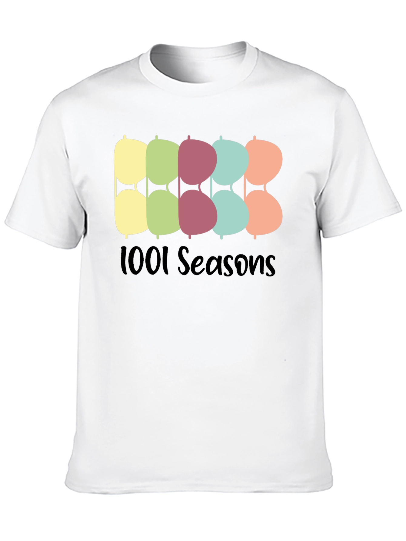 1001 Seasons Graphic Print T-Shirt
