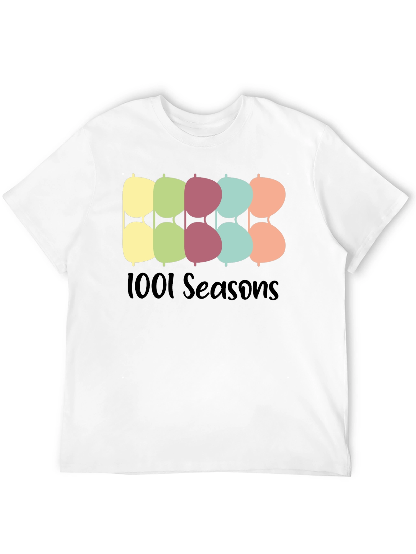 1001 Seasons Graphic Print T-Shirt
