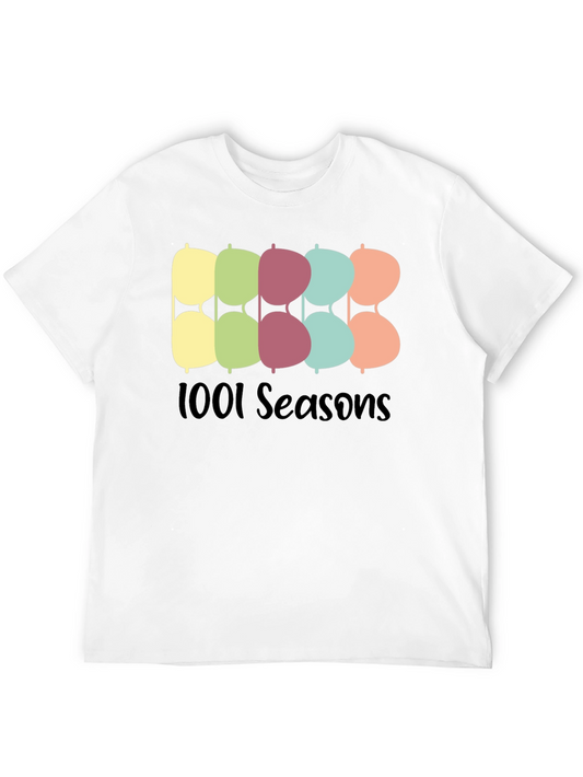 1001 Seasons Graphic Print T-Shirt