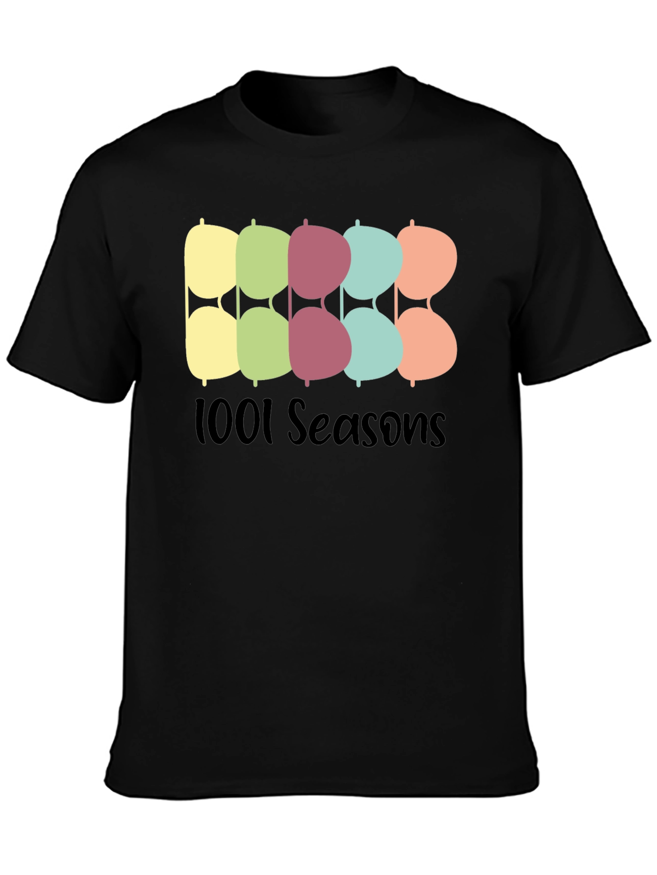 1001 Seasons Graphic Print T-Shirt