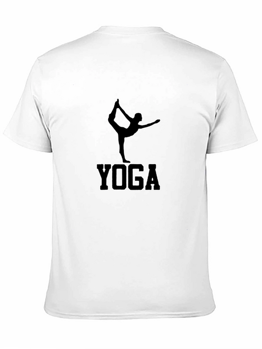 Yoga Graphic Print Tee