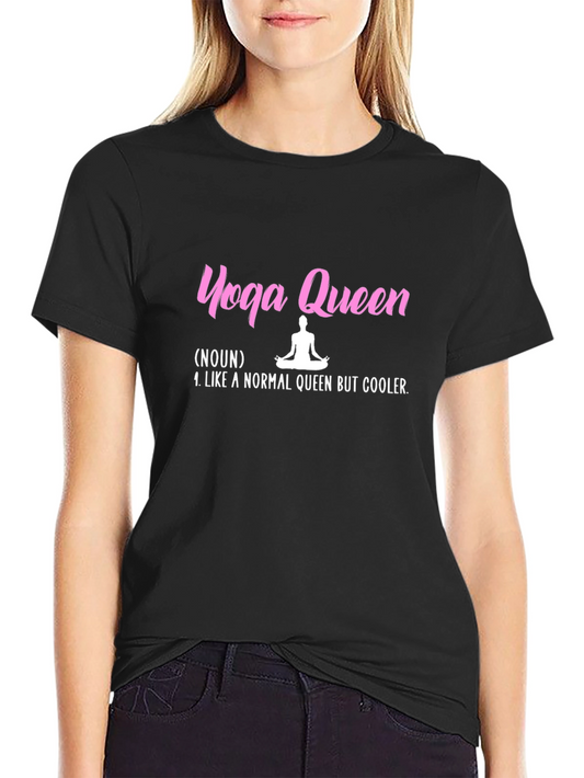 Yoga Queen Graphic T-Shirt