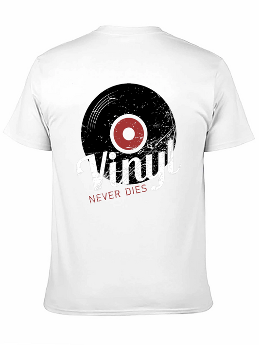 Vinyl Never Dies Graphic Tee