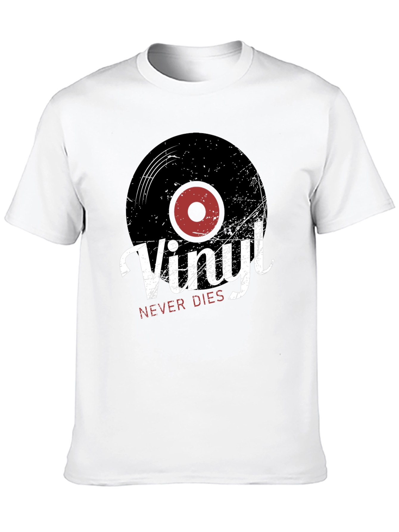 Vinyl Never Dies Graphic Tee