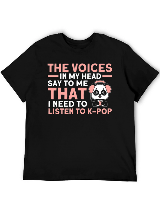 Voices in My Head K-Pop T-Shirt