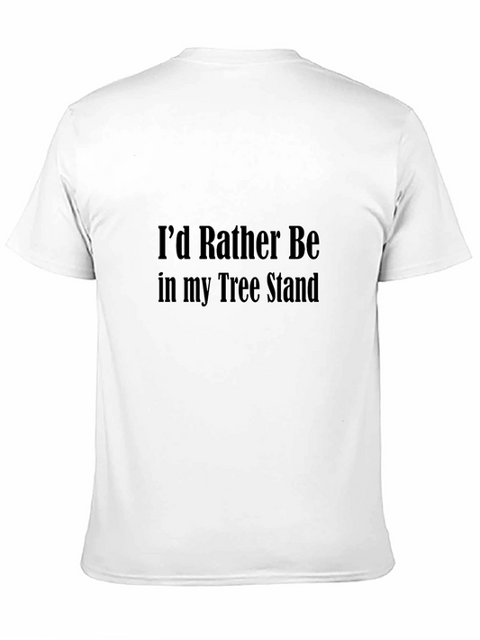 Tree Stand T-Shirt - Hunting Apparel