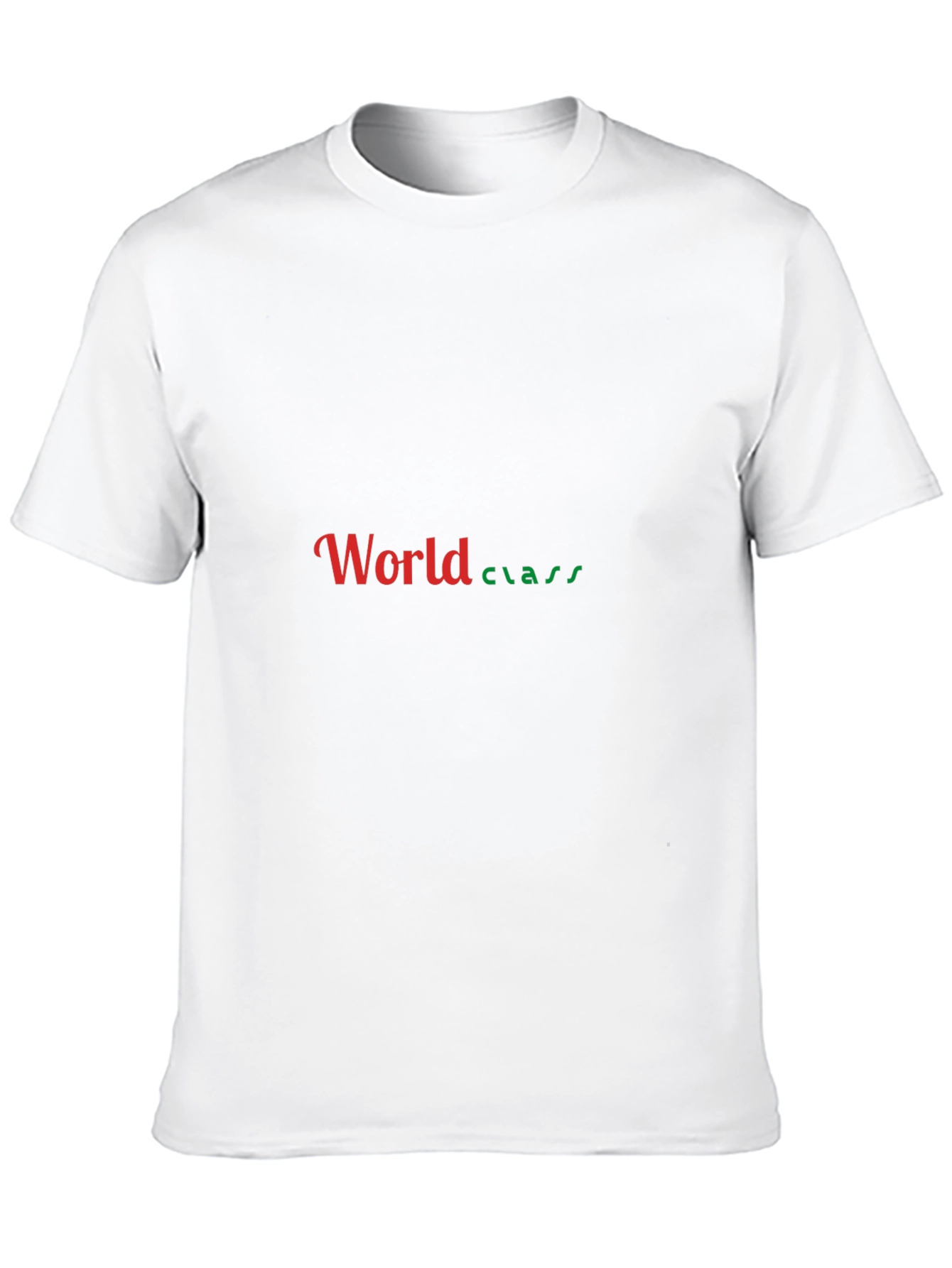 World Class Graphic Print Black T-Shirt
