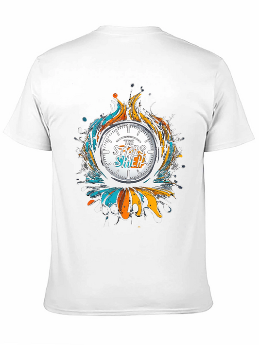 Unique Graphic T-Shirt: The Stars Sheep Design