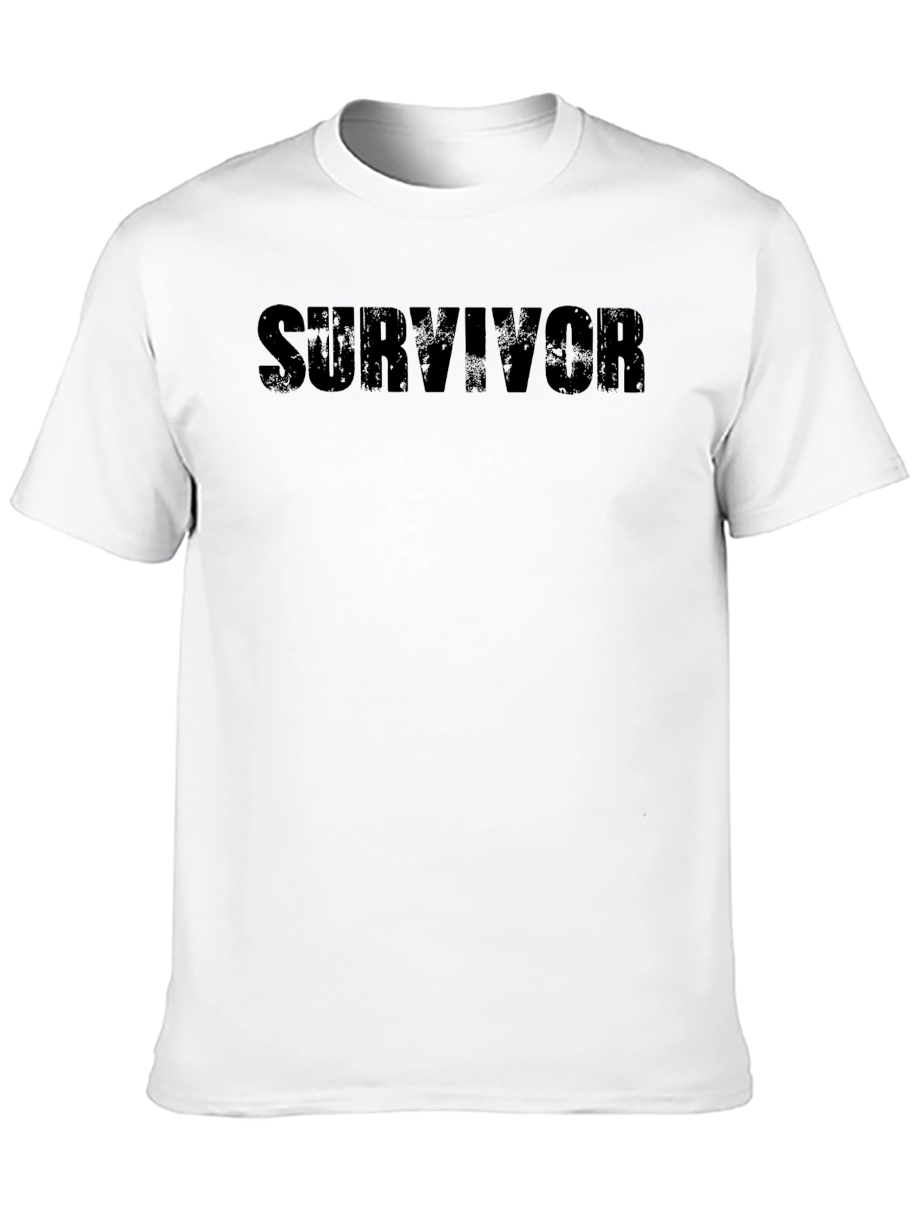 Survivor Graphic Print T-Shirt