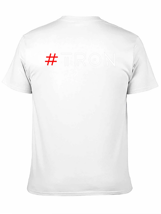 Tron T-Shirt - Hashtag Graphic Tee