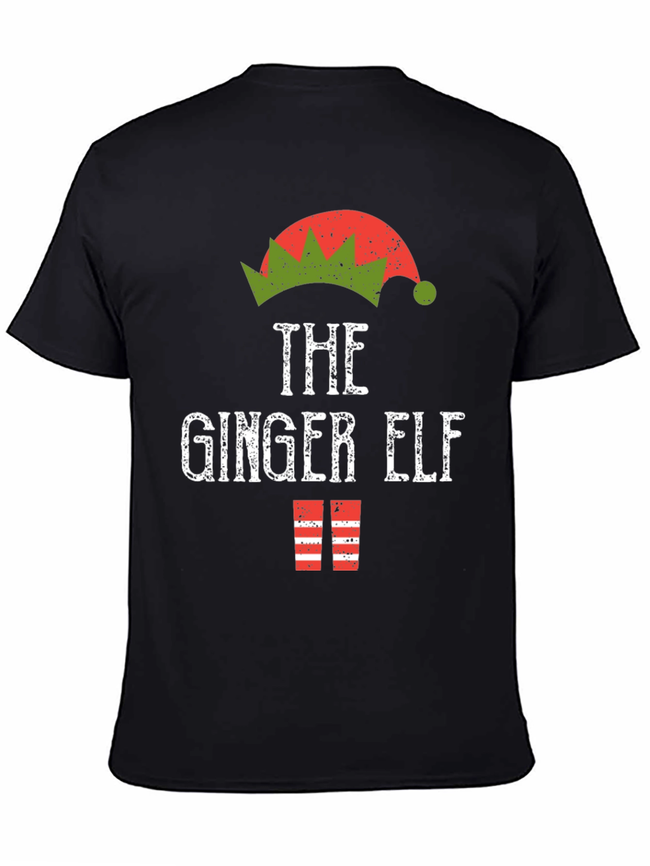 The Ginger Elf Christmas T-Shirt